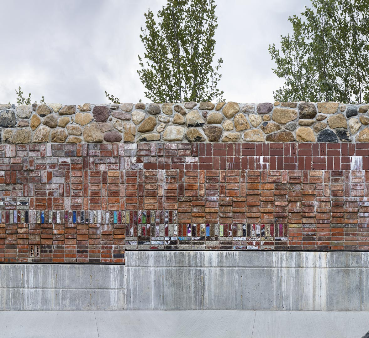 A Wall Made of Bricks | Dameron Architecture-10