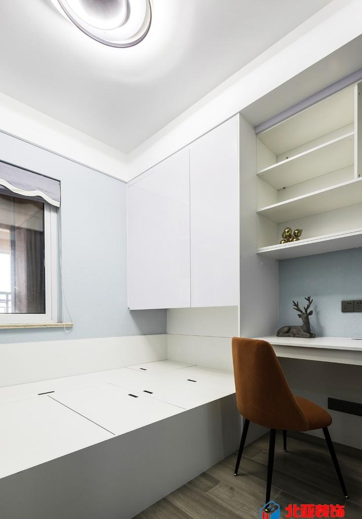 江苏北亚 75m²现代风 | 牛油果绿演绎自然秩序生活-22