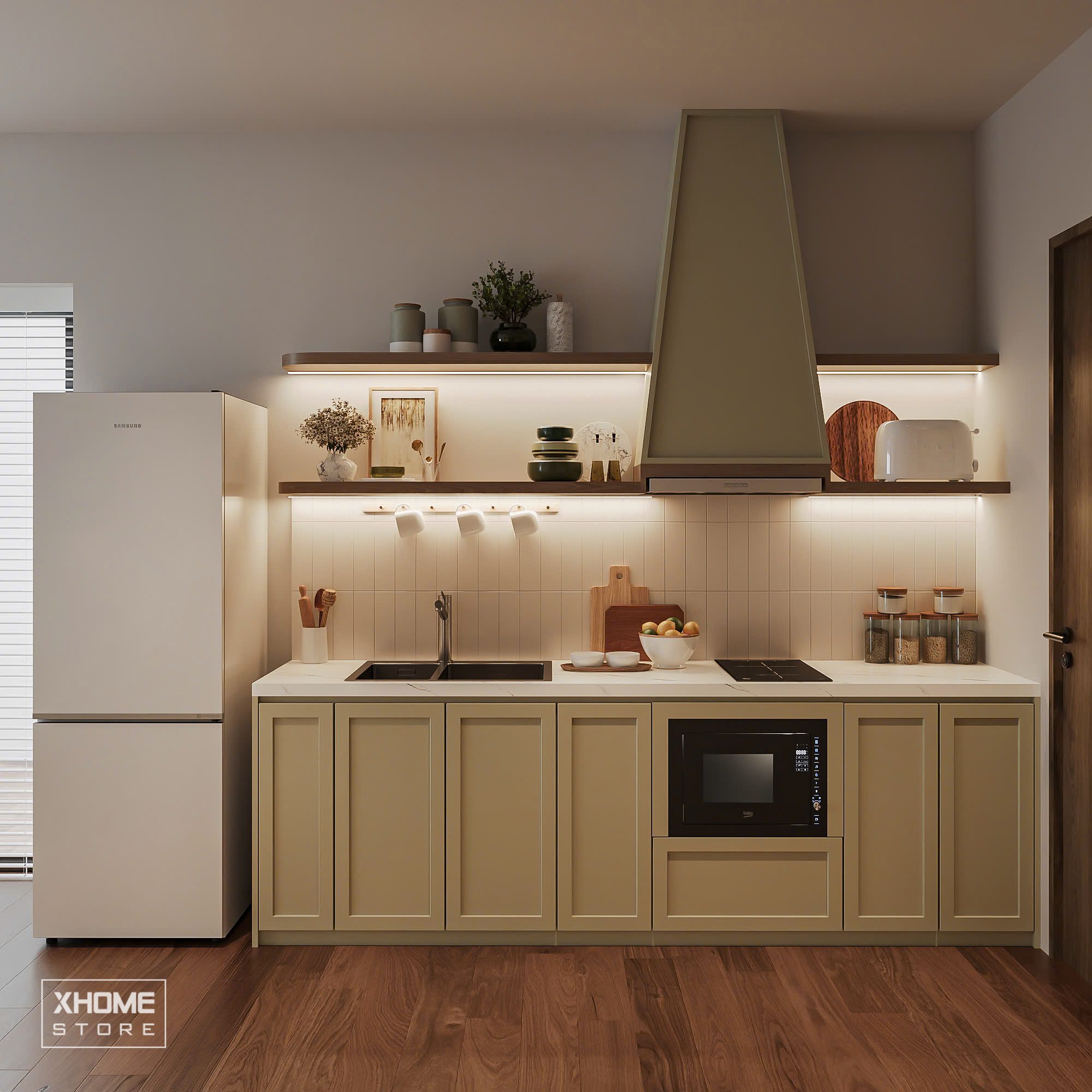 公寓丨中国上海丨Phuong Viet-3