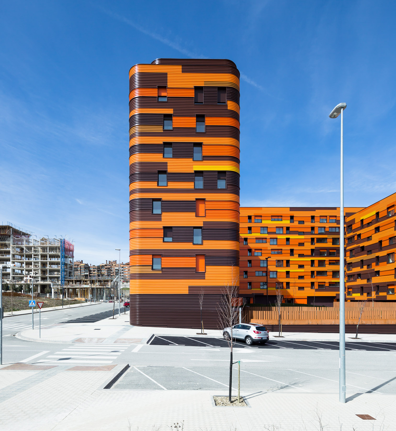 Lezkairu 社会住房丨Vaillo + Irigaray Architects-15