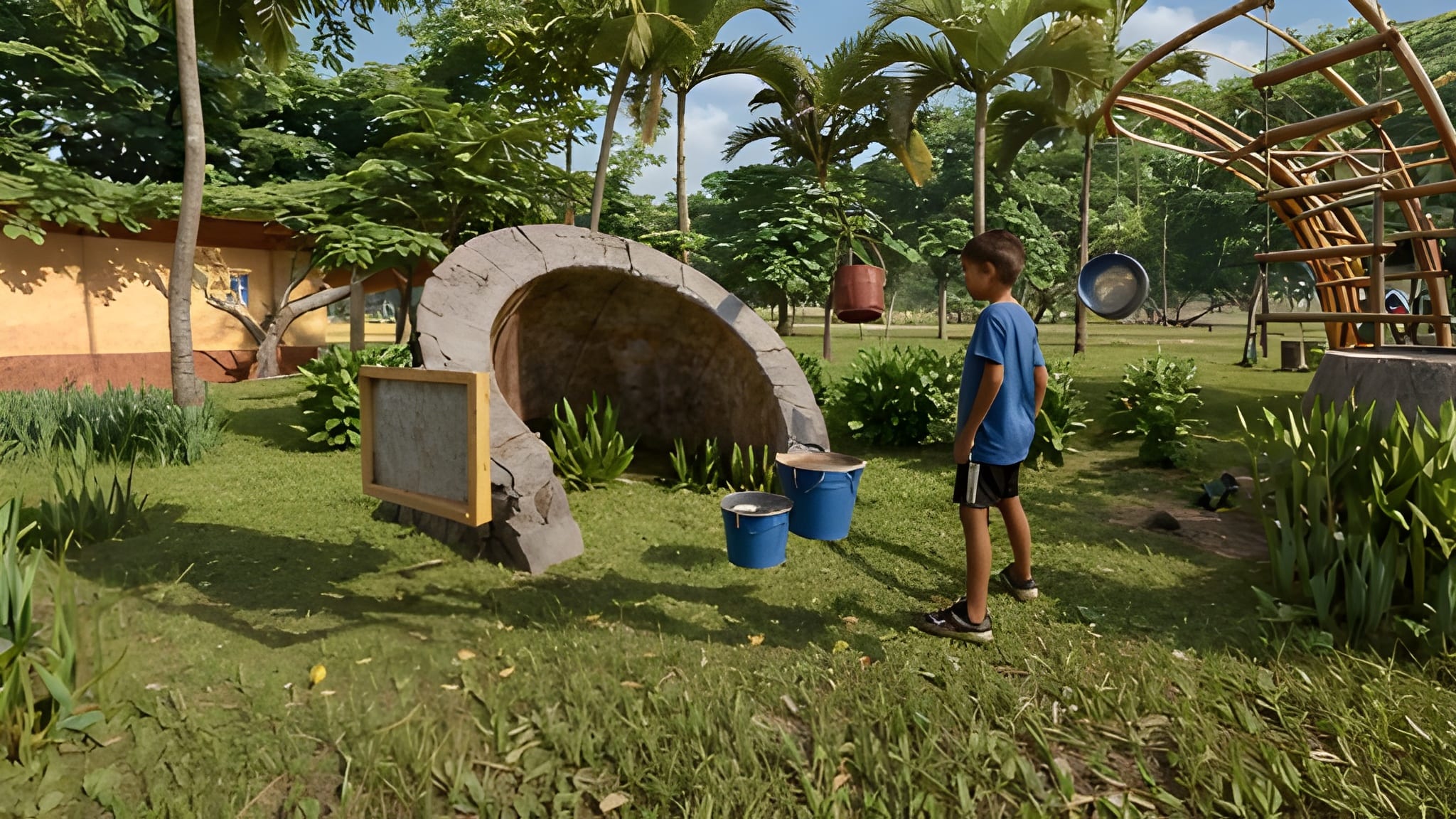 Sustainable Playground jharkhand-3