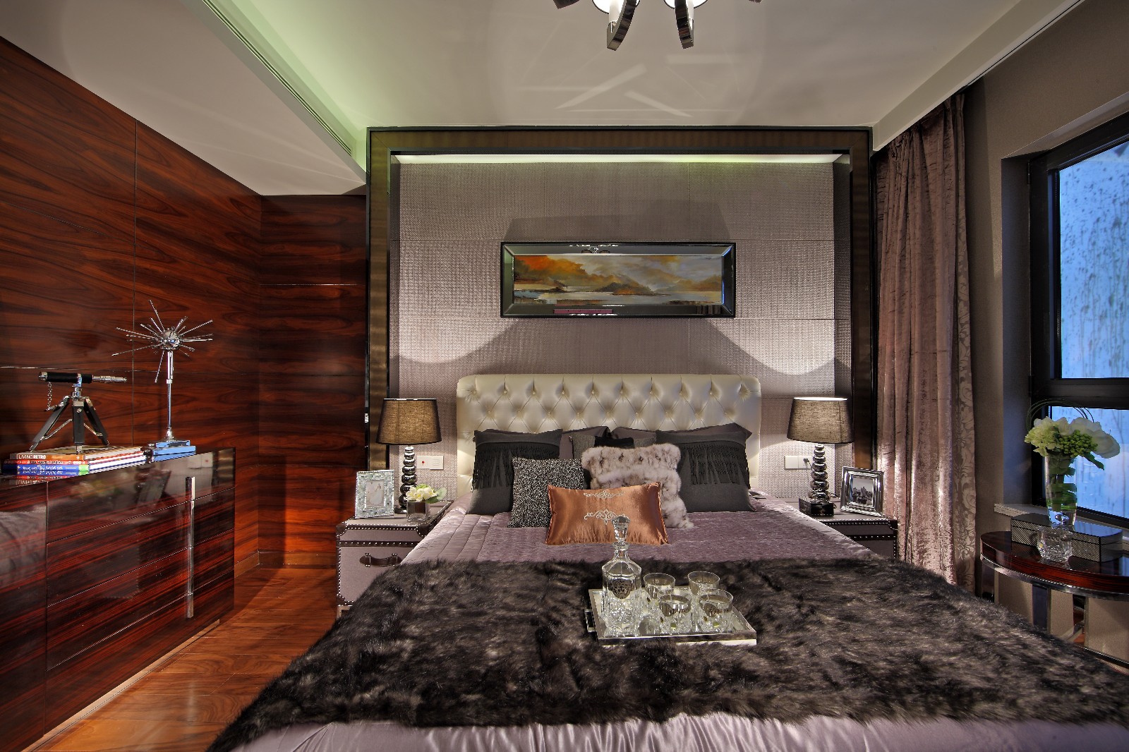 中信▪上海君廷名邸2·2户型创意样板间（现代奢华）-16