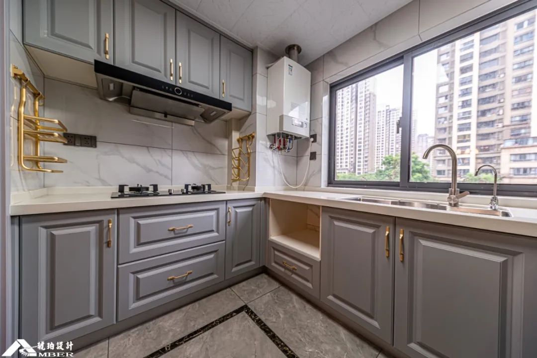 三代同堂美式轻奢宅，精致收纳与共享空间完美融合-103