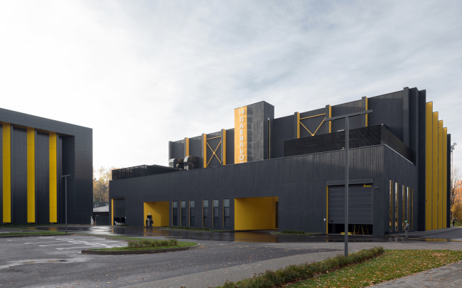 莫斯科电影制片厂摄影棚及服装道具屋设计丨俄罗斯莫斯科丨АПЕКС设计工作室-47