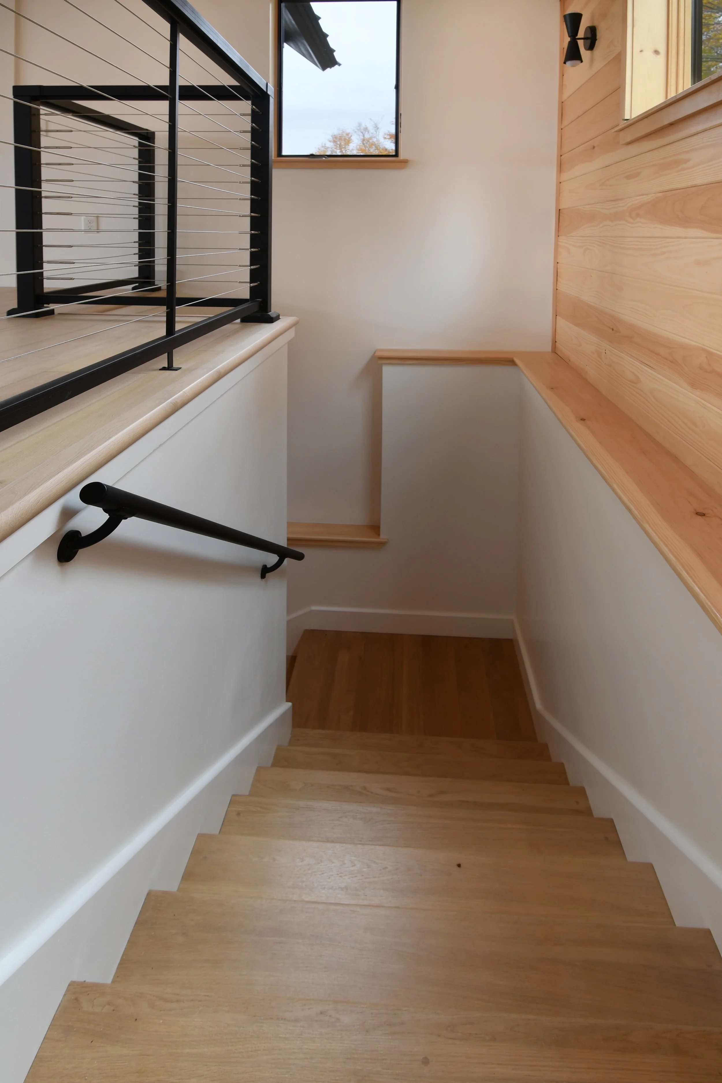 Kingfield Mountain Spec Home — Meldrum Design-31