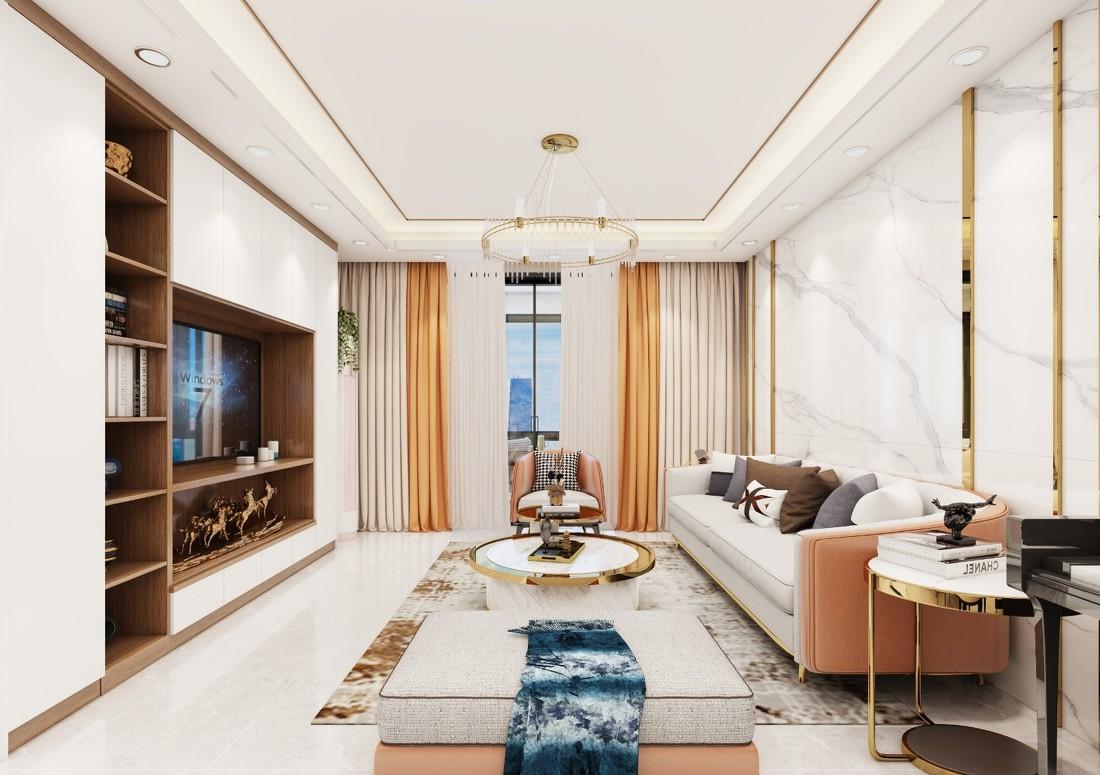 
现代轻奢｜甜而不腻的少女风！ -19