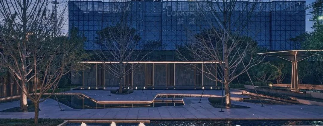 沈阳龙湖·云峰原著示范区 | 现代简约与艺术交融的景观设计-87