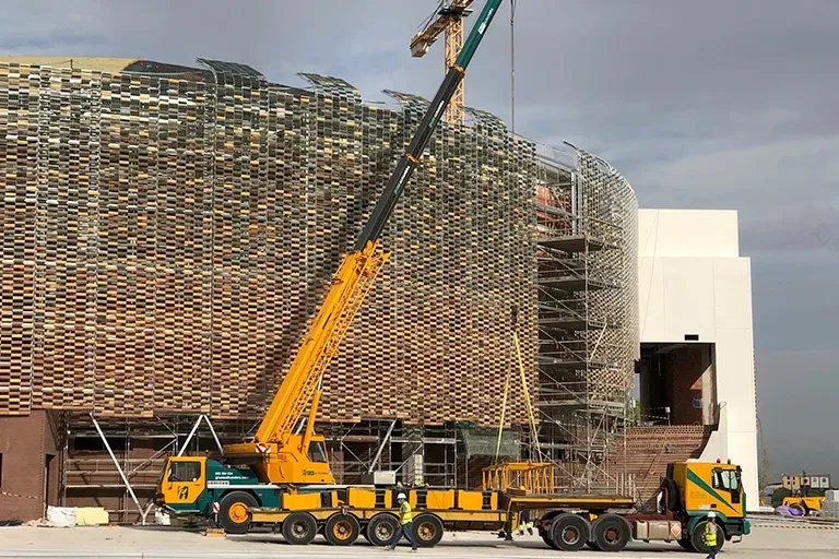 奥利沃体育竞技场丨西班牙哈恩丨Tejas Borja-24