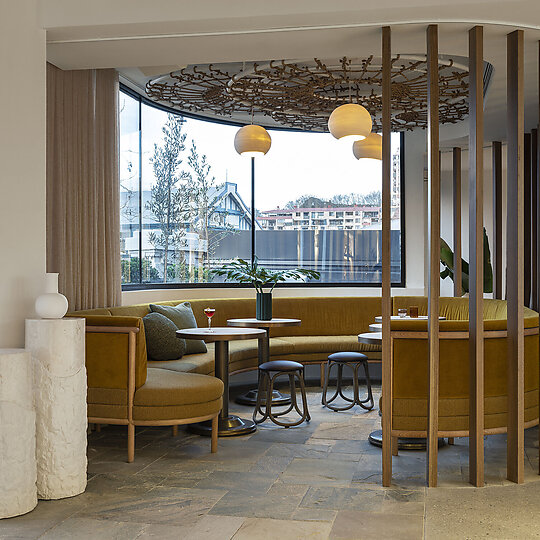 Woolly Bay Hotel by Luchetti Krelle | Australian Interior Design Awards-10