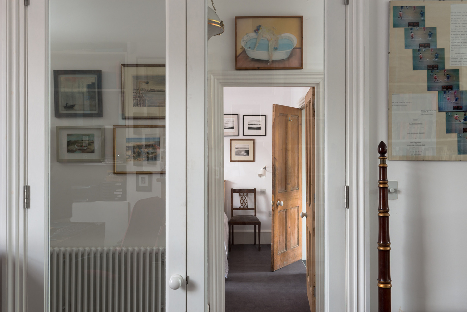 伦敦维多利亚式住宅的现代变身-44