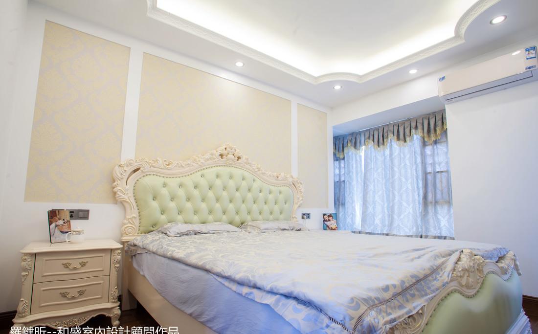 深圳布吉荔山公馆欧式风格室内设计-10