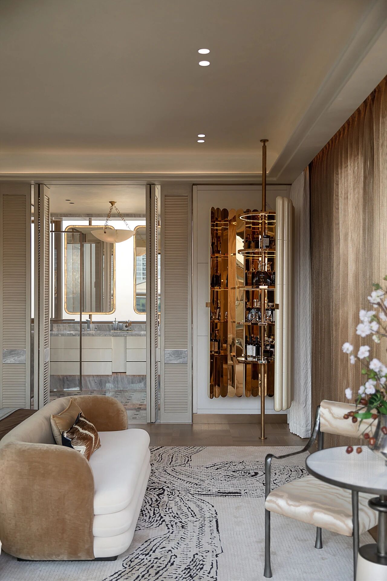 云润宸庐（EMERALD VILLA）丨中国杭州丨平日里设计（PRL DESIGN）-35