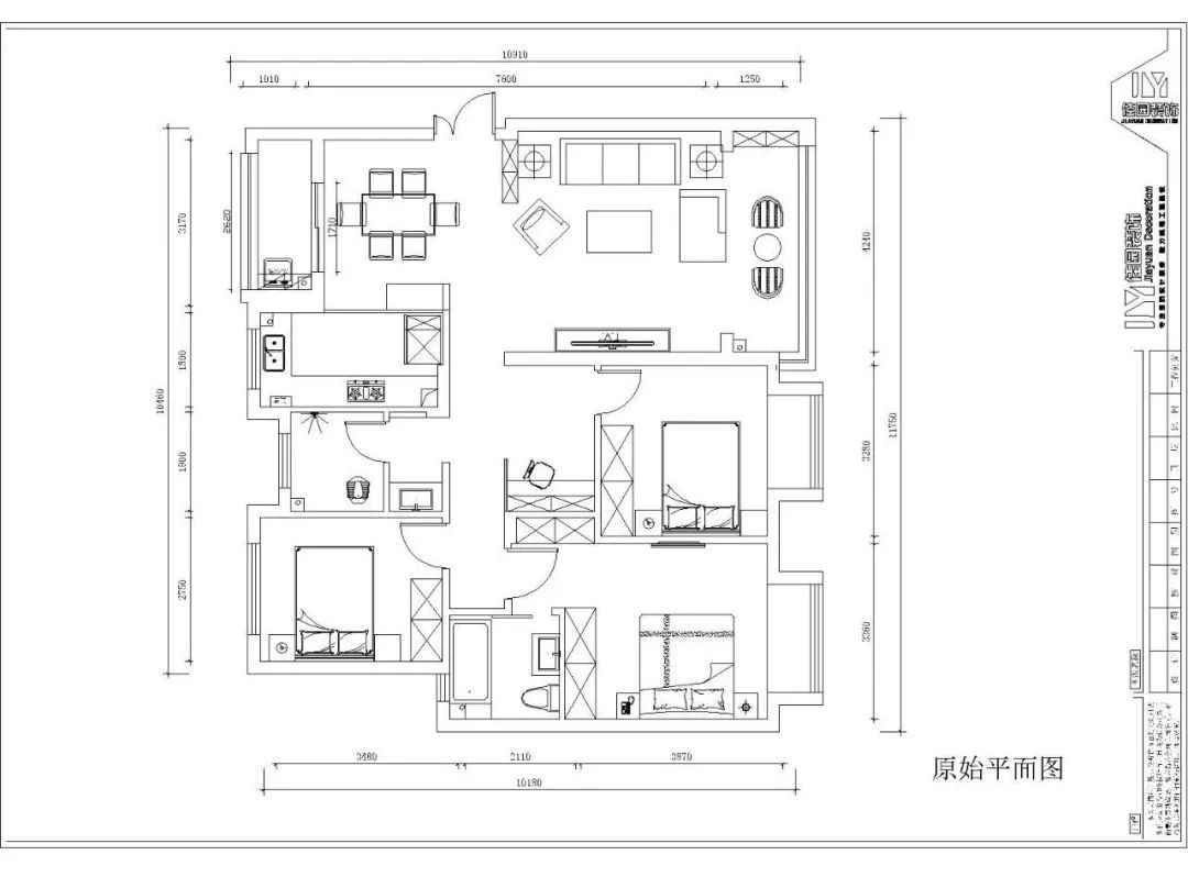 金阳新世纪│100㎡现代简约风,温馨实用-24