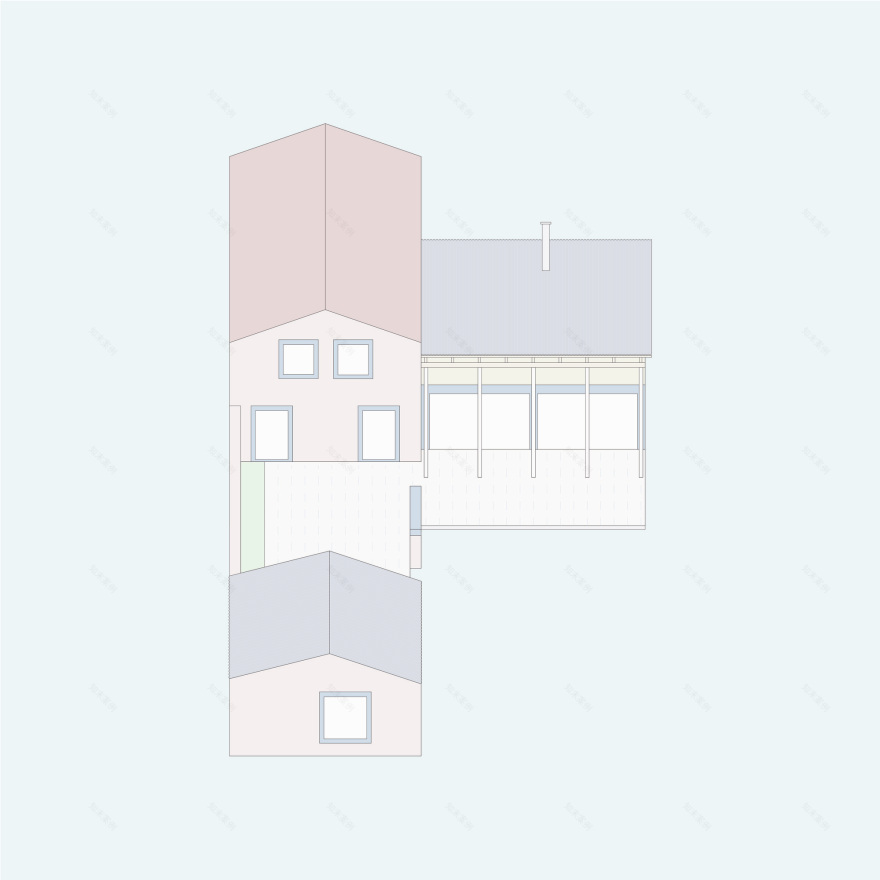 老农场扩建与改造丨法国-47