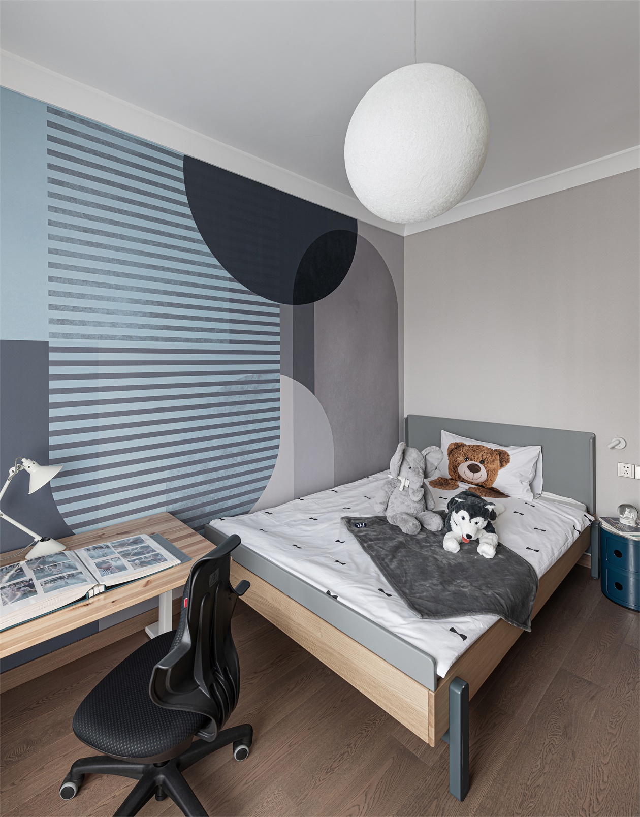 尚舍生活设计 | 馨·声 / 有娃之家的高能精装房改造-63