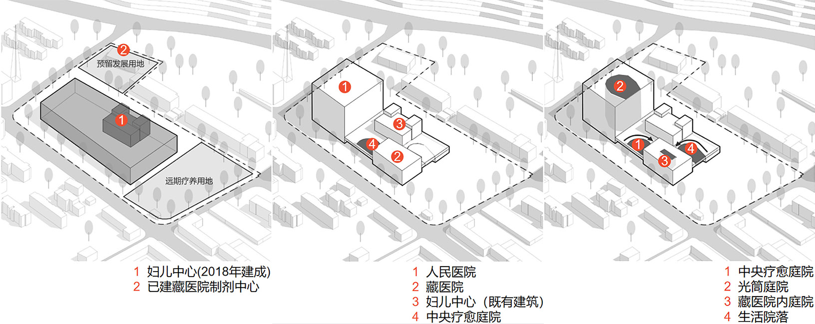 林芝市工布江达县人民医院,藏医院整体搬迁项目丨中国林芝丨同济大学建筑设计研究院（集团）有限公司 建筑设计四院-22