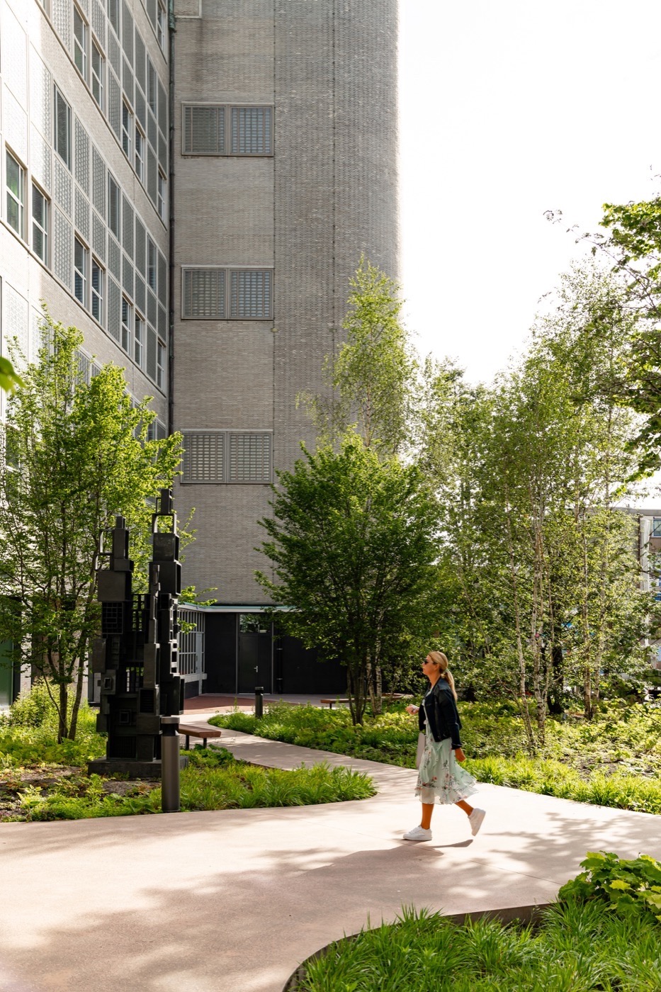 海牙 Postpark · 城市绿洲的生态设计丨荷兰海牙-5