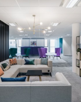 Berneslai Homes 办公空间设计丨英国丨ADT Workplace
