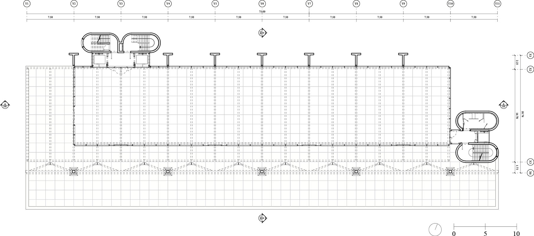 Frame办公楼丨比利时丨BAUKUNST-28
