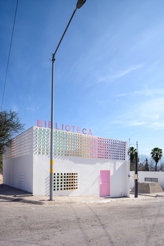 墨西哥社区图书馆改造丨Proyecto Reacciona A.C-8