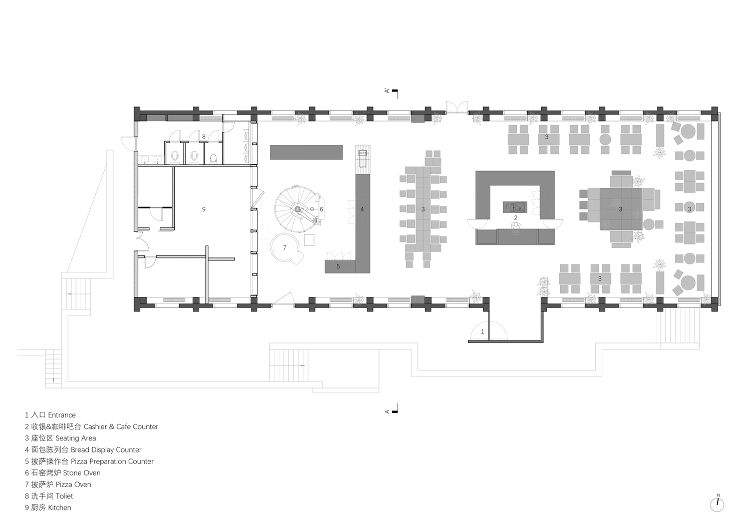 Cycle&Cycle石窑工坊丨中国绍兴丨弹性工作室,反几建筑,MORE Studio-59