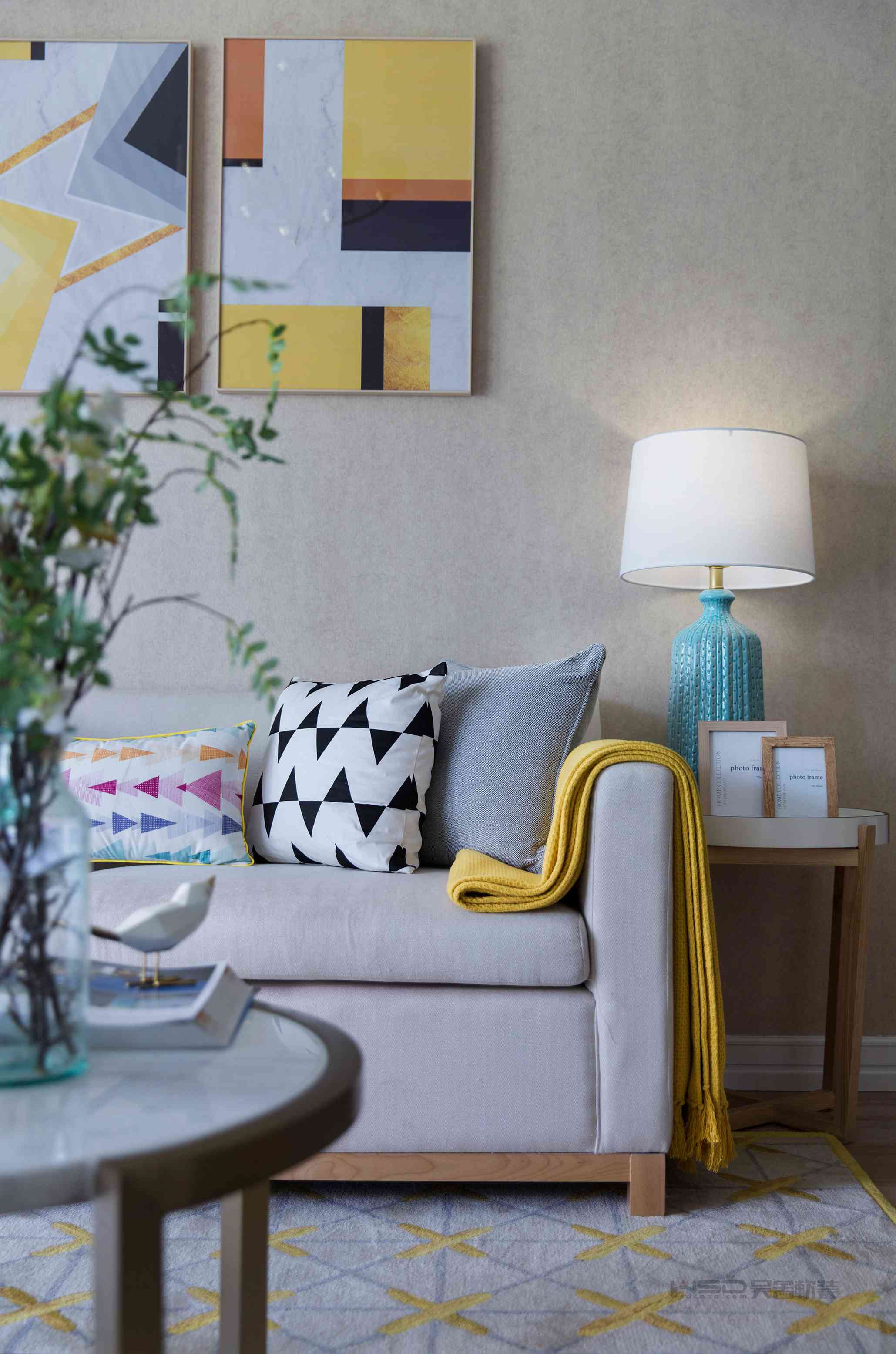 韶关永乐城简约北欧风样板房-15