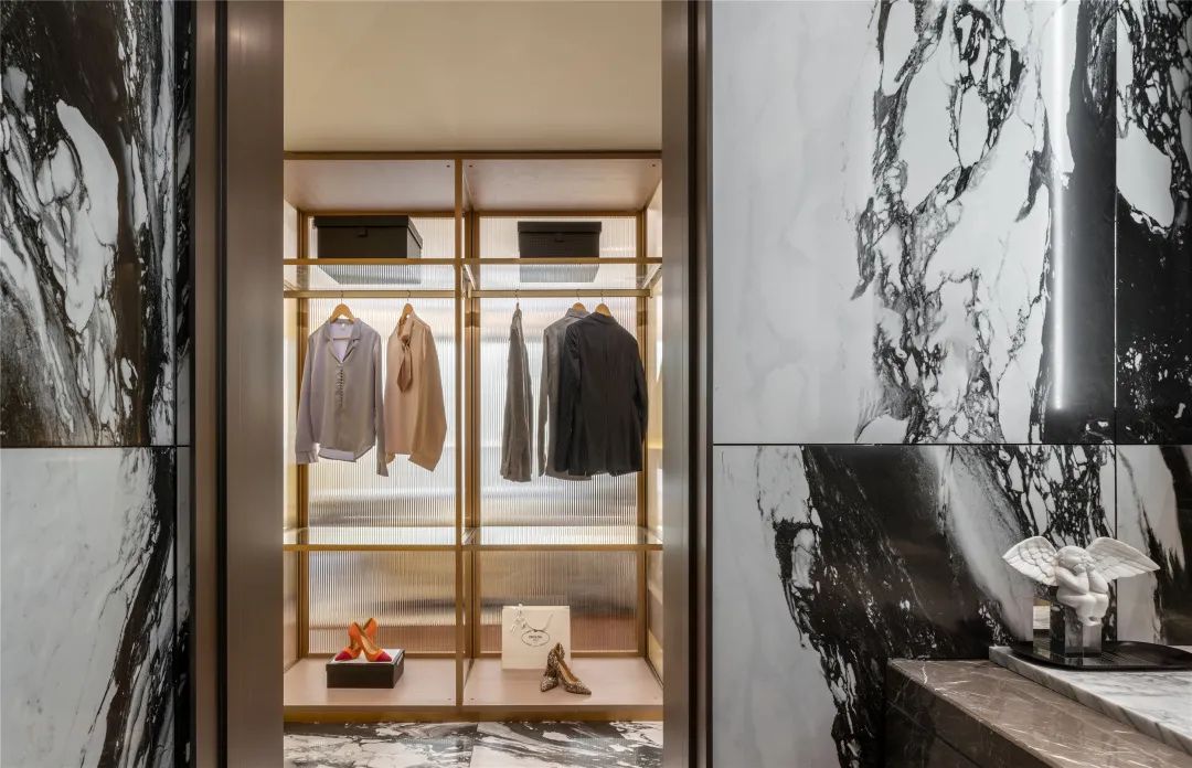 一然设计 | 金泰中央公园下叠样板间,生活美学的极致呈现-59