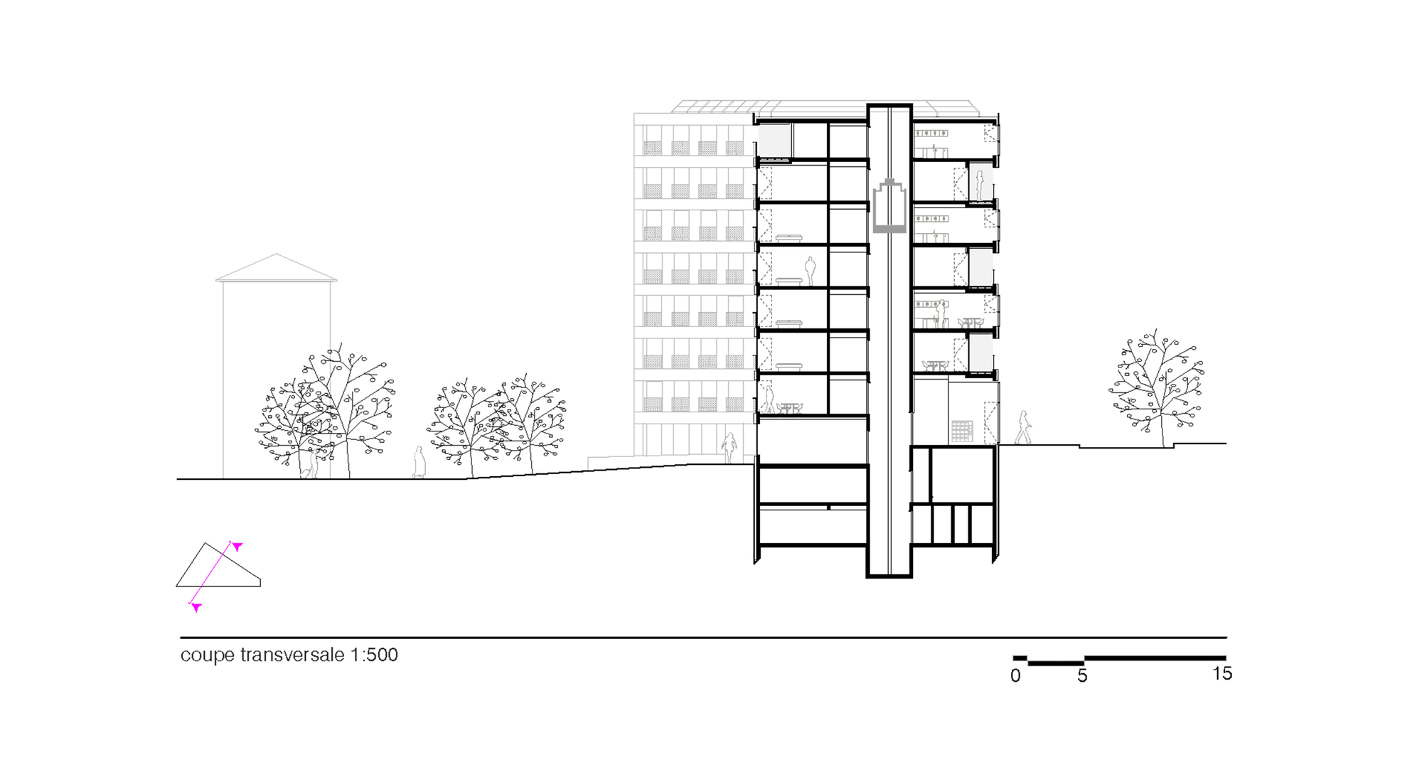 法国40住房单元丨LAN Architecture-48