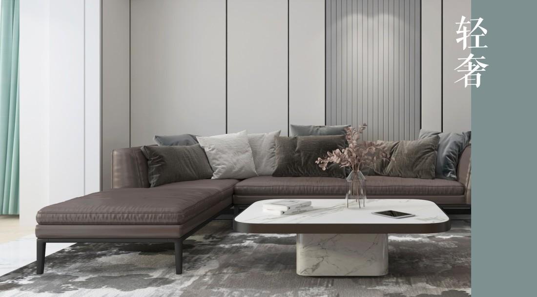 
雅园设计 | 碧桂园精装房改造 -2