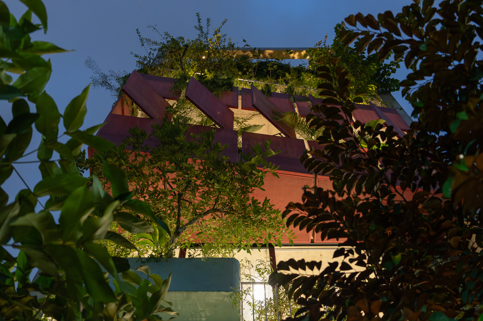 自建房丨越南胡志明市丨H2,KAA DESIGN-31