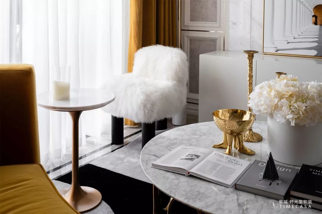 暖色调家居设计,温馨舒适的空间美学-19