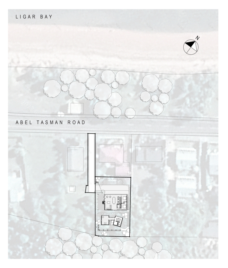 利加尔湾巴赫住宅丨新西兰丨Young Architects-28