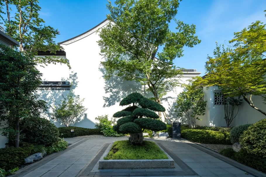 南京高淳雅园丨中国南京丨GTS蓝颂园林景观设计-73