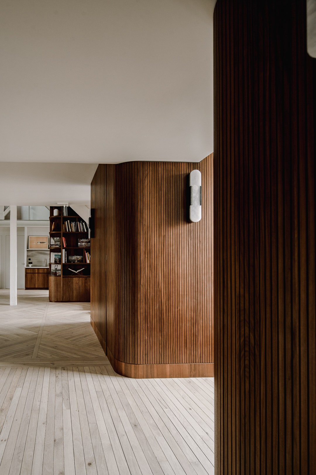 巴黎时尚 loft,打造明亮温馨的现代空间-14