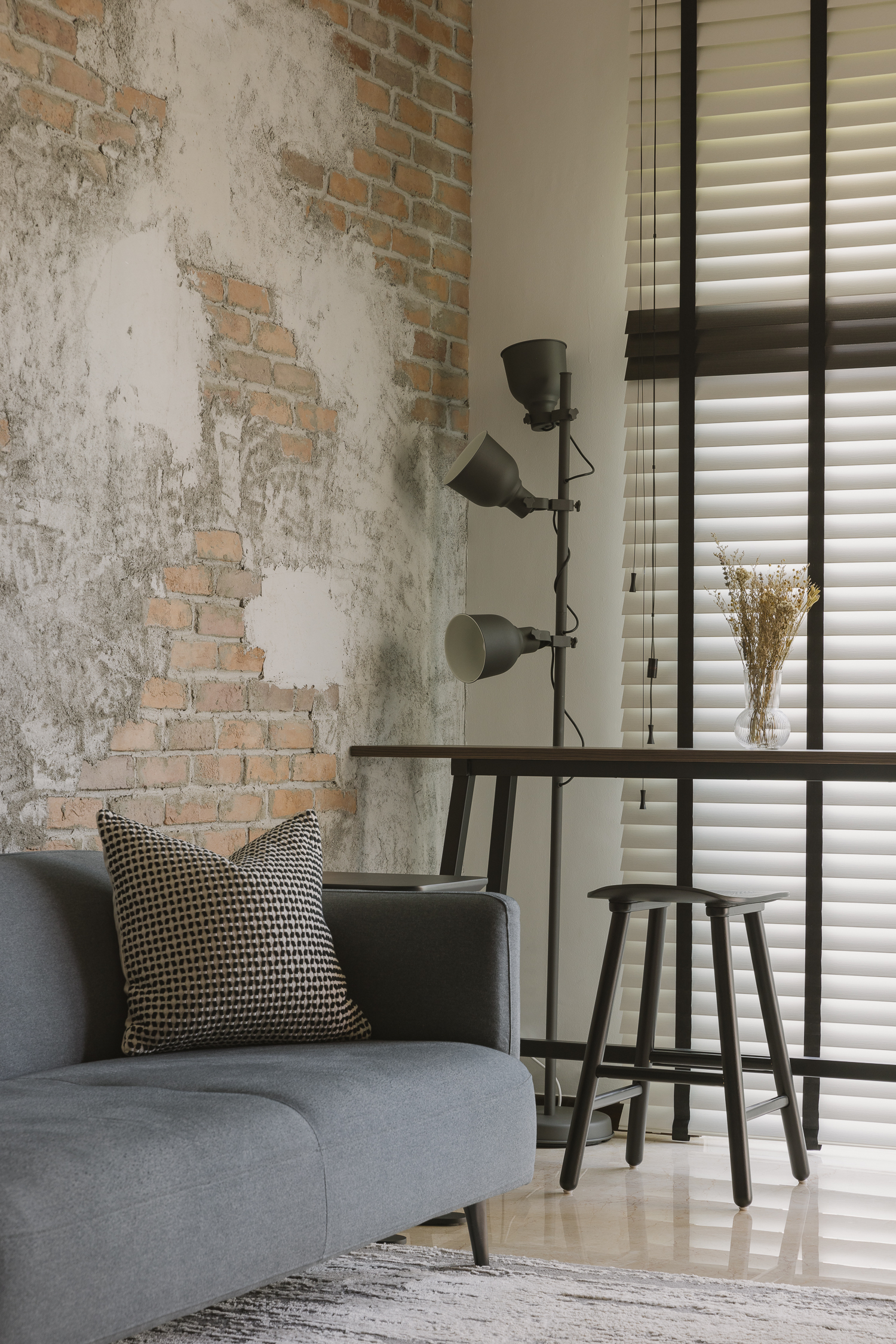 Edelweiss Park 3卧室公寓室内设计丨新加坡丨The Interior Lab-24