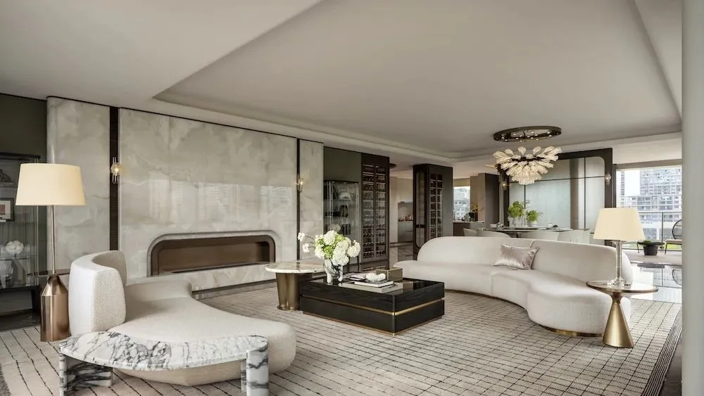 1200㎡豪宅天花板，把花园搬进家！-43