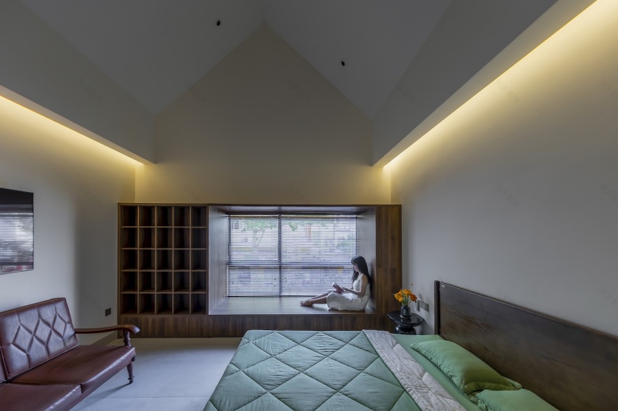 小别墅丨Q&A Architects-34