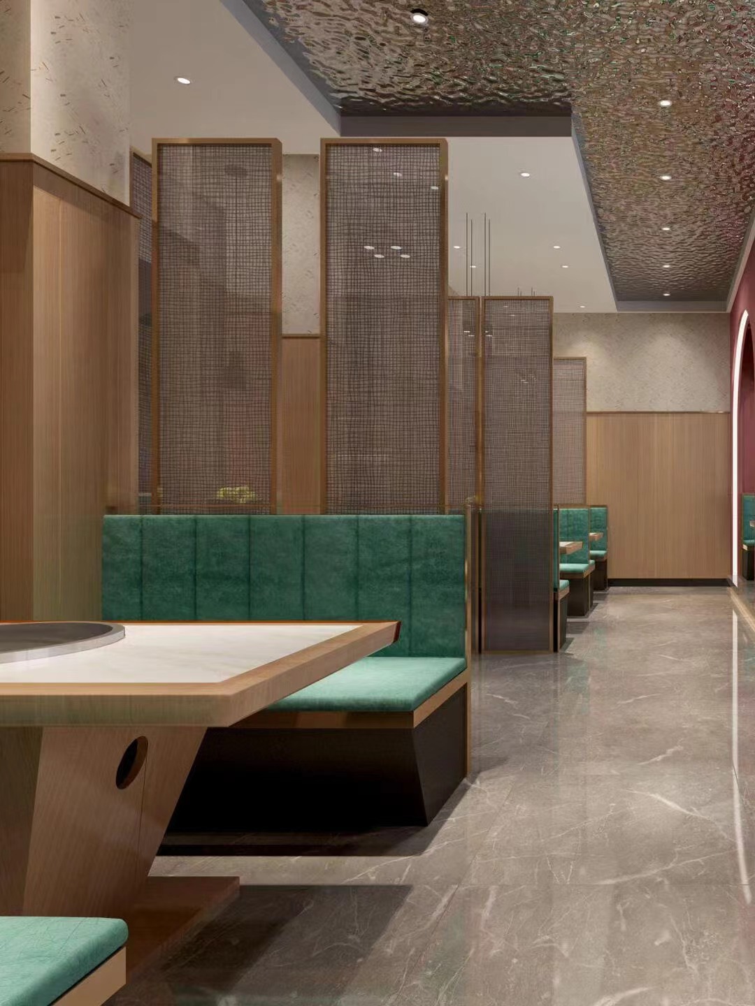 烤肉店装修设计案例｜打造别样多彩餐饮空间-0