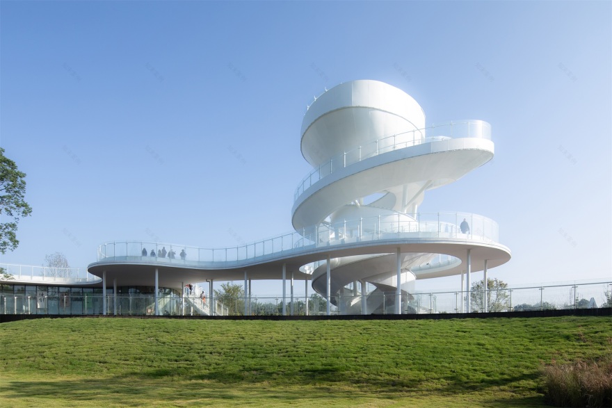 凫岛 鲁家滩湿地公园商业服务中心丨中国成都丨MUDA慕达建筑-14