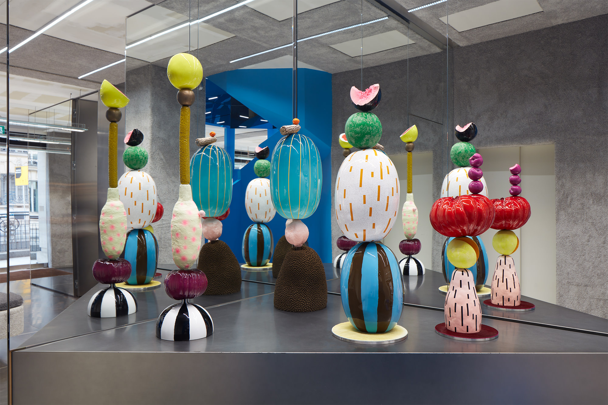 巴黎 Modes 精品店装置设计丨法国巴黎丨Nilufar Gallery-10