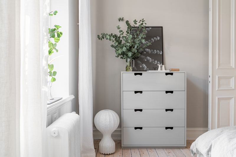 瑞典温馨公寓 | 木质元素与暖色调的完美融合-16