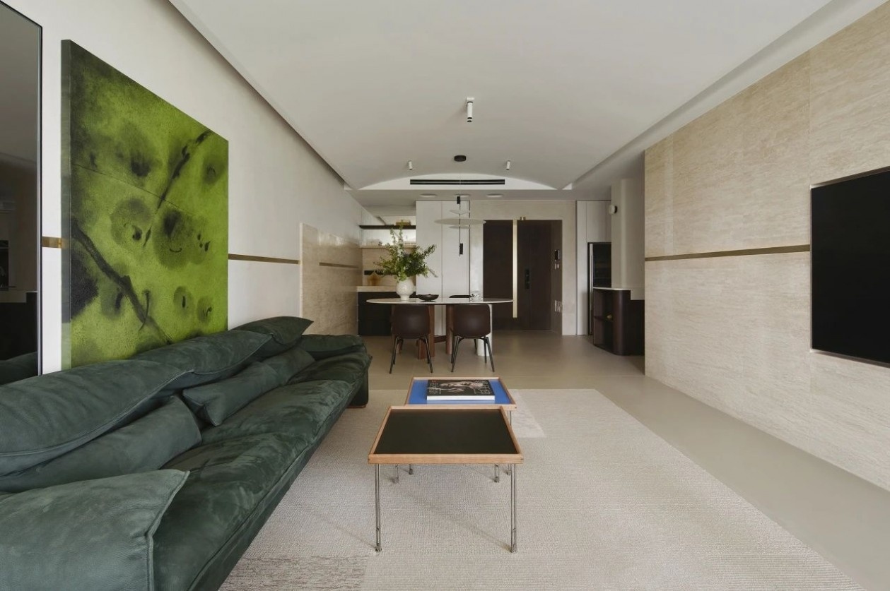 FF DESIGN | 苏州河畔180㎡复古景观私宅-4