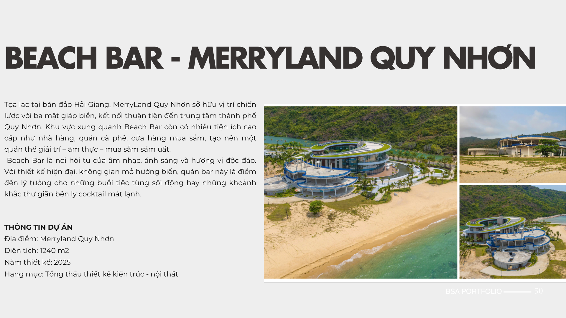 BSA HOSPITALITY PORTFOLIO 2025-50