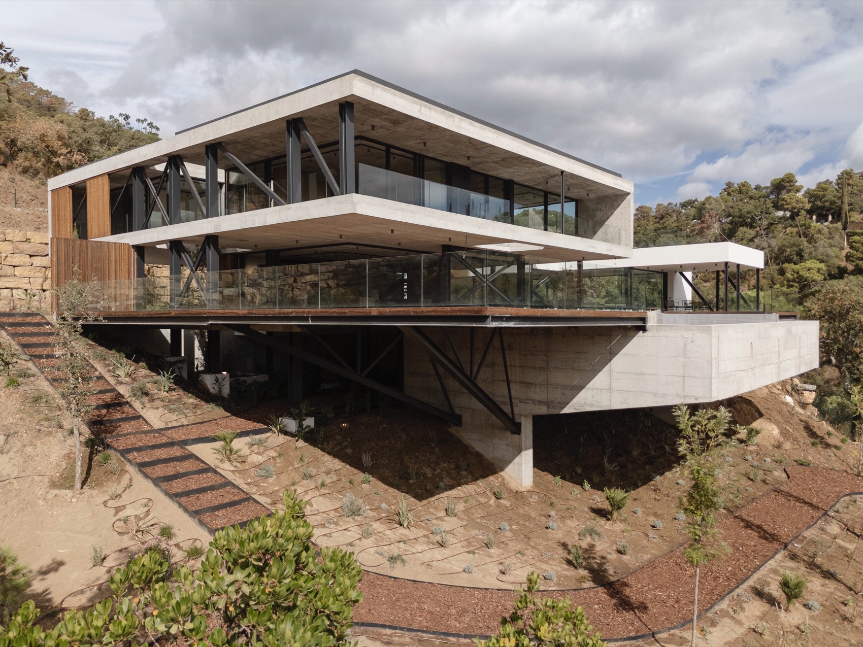 El Alcornoqu 别墅丨西班牙丨FLOW81 Architecture Lab-13