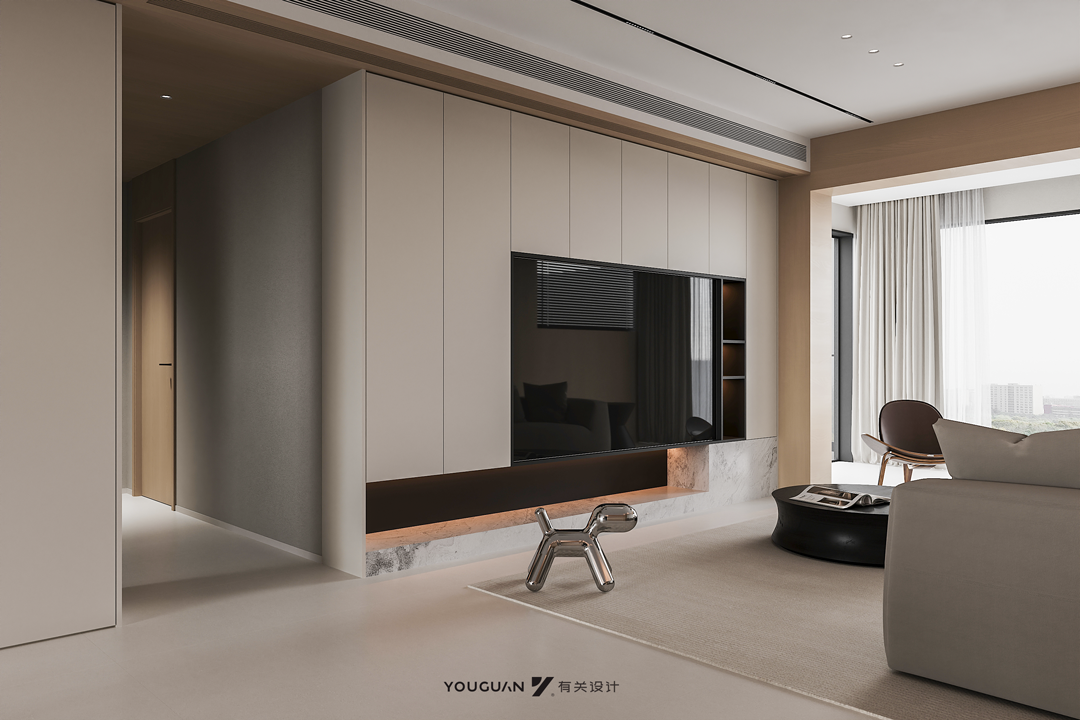 极简诗意,静享绵长时光·十堰 170㎡私人住宅设计丨中国十堰丨有关设计-27