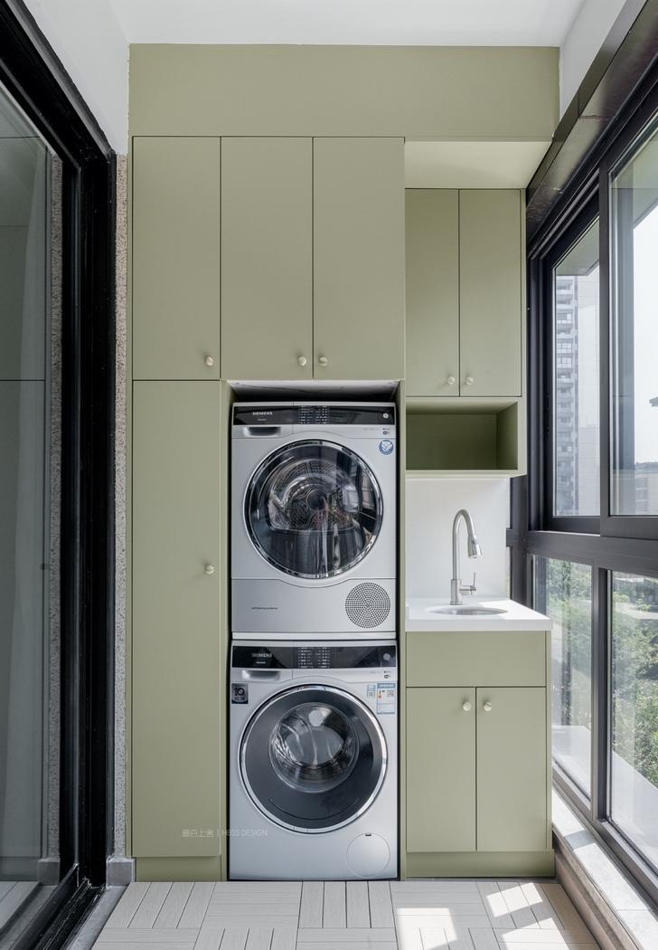 白上舍平层精装微整型 | 小两口的极简家居生活-27