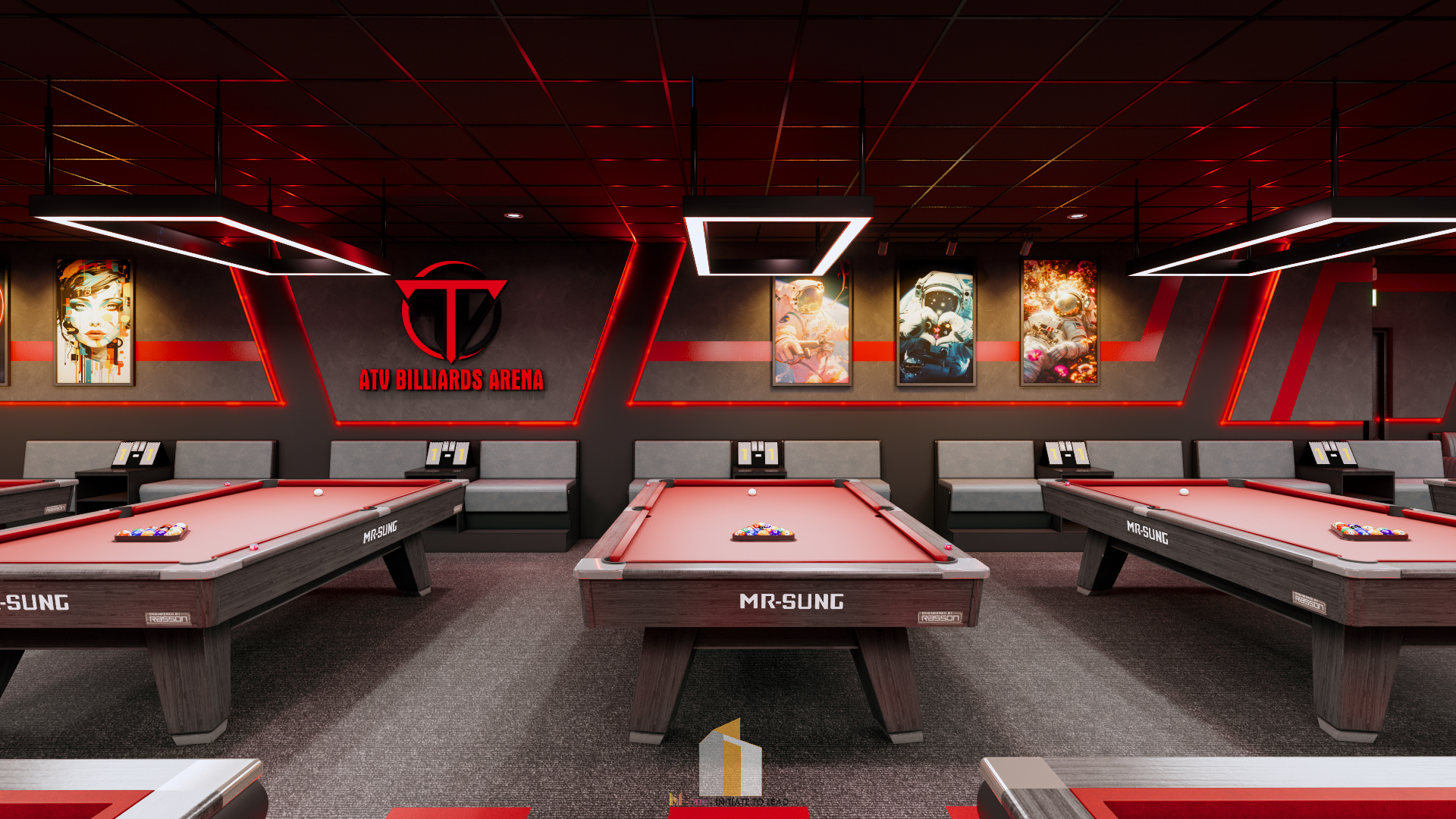 台球室-8