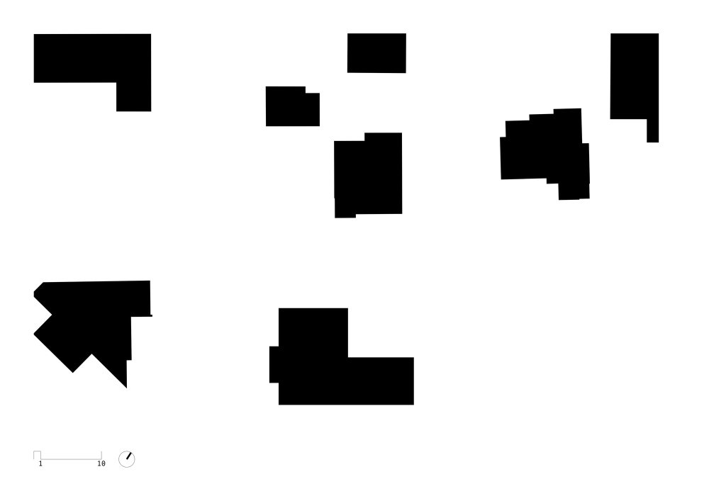 瑞士 Berna 住宅 | 融入景观的三层雕塑式建筑-36