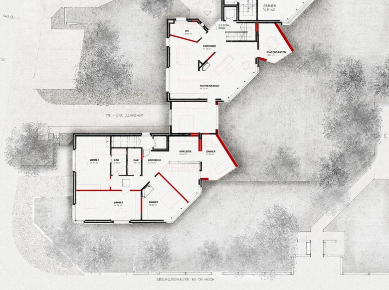 Gamisch Architekten GmbH丨Umbau und Erweiterung Mehrfamilienhaus Zollikon丨瑞士-14