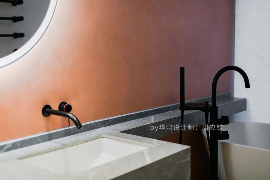 广州君汇世家极简空间设计丨中国广州丨华浔品味装饰集团-59